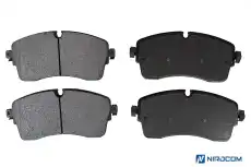 Тормозные колодки дисковые POWERSTOP 17-6013