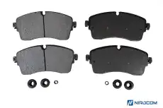 Тормозные колодки дисковые POWERSTOP 17-6013
