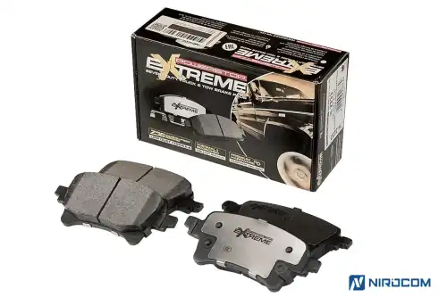 Тормозные колодки дисковые POWERSTOP 36-2233