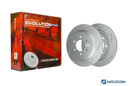 Тормозной диск POWERSTOP AR85195
