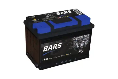 Аккумулятор BARS 6СТ-75L0