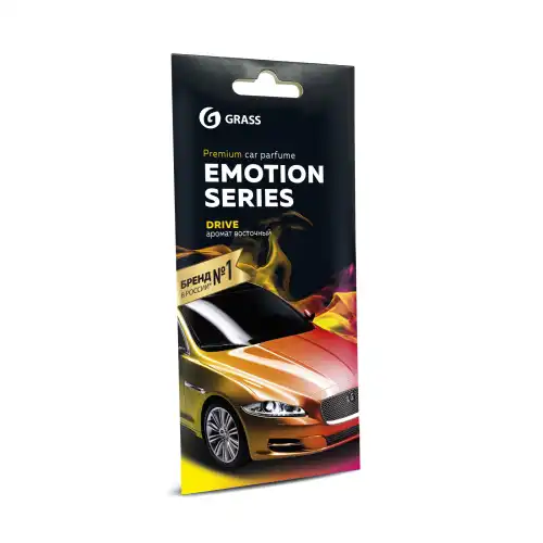 ароматизатор подвесной! картонный, Emotion Series Drive (New)\