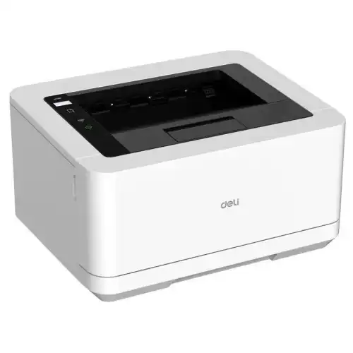 Принтер лазерный Deli P2000 ч/б 25 стр/мин A4 USB белый 1750943