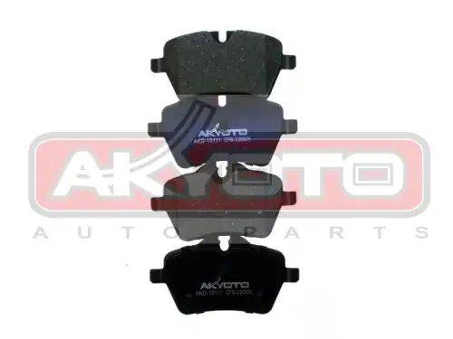 Тормозные колодки дисковые AKYOTO AKD19111