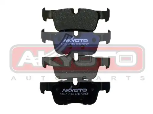 Тормозные колодки дисковые AKYOTO AKD19113