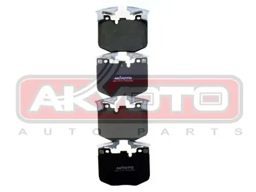 Тормозные колодки дисковые AKYOTO AKD19114