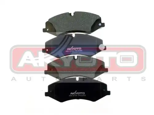Тормозные колодки дисковые AKYOTO AKD25104