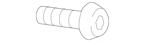 Винт крелпения M5x12 N90944604 BENTLEY