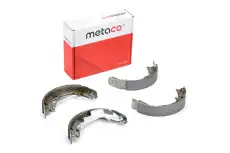 Тормозные колодки барабанные METACO 3030082