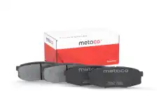 Тормозные колодки дисковые METACO 3010366