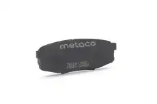 Тормозные колодки дисковые METACO 3010366