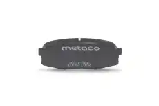 Тормозные колодки дисковые METACO 3010366