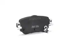 Тормозные колодки дисковые METACO 3010373