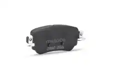 Тормозные колодки дисковые METACO 3010373