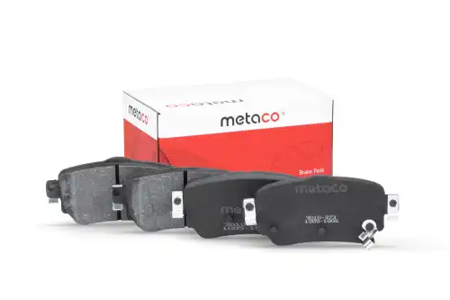 Тормозные колодки дисковые METACO 3010373