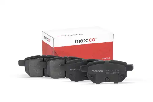 Тормозные колодки дисковые METACO 3010351