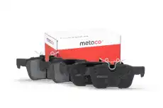 Тормозные колодки дисковые METACO 3010358