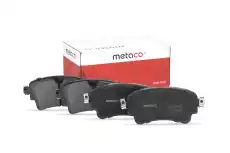 Тормозные колодки дисковые METACO 3010355