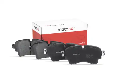 Тормозные колодки дисковые METACO 3010-356
