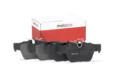Тормозные колодки дисковые METACO 3010350