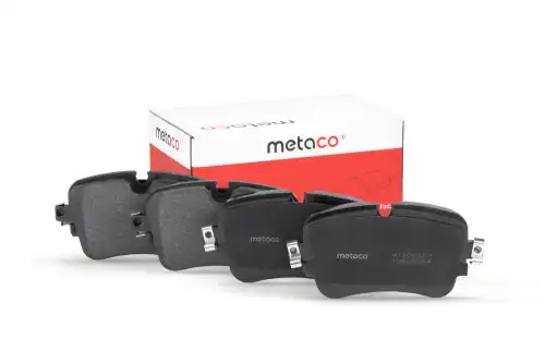 Тормозные колодки дисковые METACO 3010357