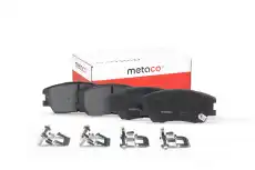 Тормозные колодки дисковые METACO 3000509
