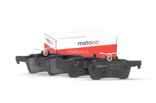 Тормозные колодки дисковые METACO 3000-626