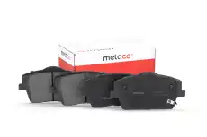 Тормозные колодки дисковые METACO 3000-633