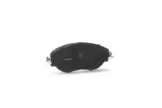 Тормозные колодки дисковые METACO 3000632