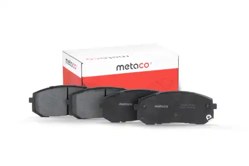 Тормозные колодки дисковые METACO 3000-550