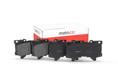 Тормозные колодки дисковые METACO 3000630