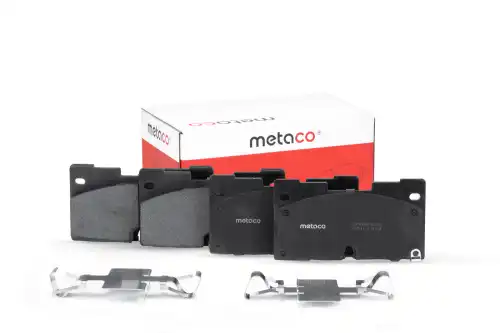 Тормозные колодки дисковые METACO 3000-629