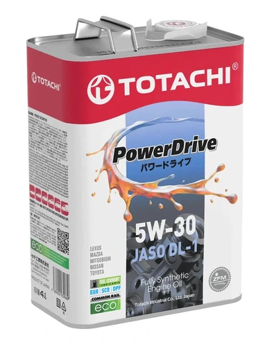 Моторное масло TOTACHI E8004 4 л