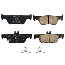Тормозные колодки дисковые ADVICS SN351P