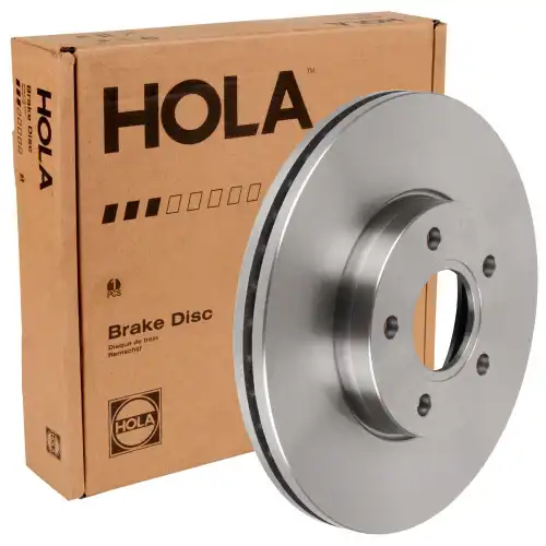 Тормозной диск HOLA HD910 вентилируемый , передняя ось