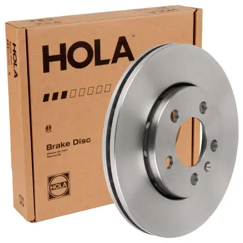 Тормозной диск HOLA HD929 вентилируемый , передняя ось