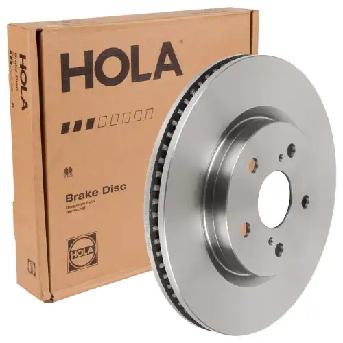 Тормозной диск HOLA HD930 вентилируемый , передняя ось