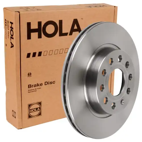 Тормозной диск HOLA HD950 вентилируемый , передняя ось
