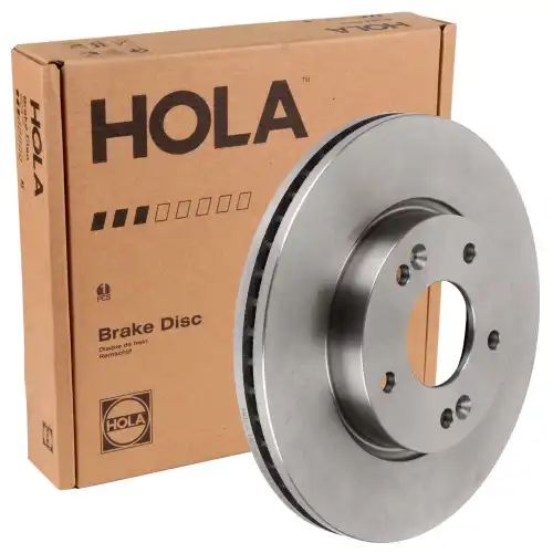 Тормозной диск HOLA HD968 вентилируемый , передняя ось