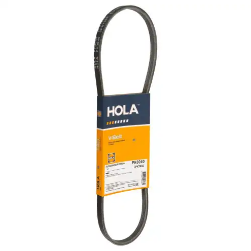 Эластичный ремень HOLA PH3040 EPK 796 мм