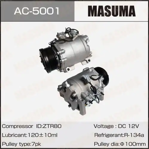 Компрессор, кондиционер AC-5001 MASUMA