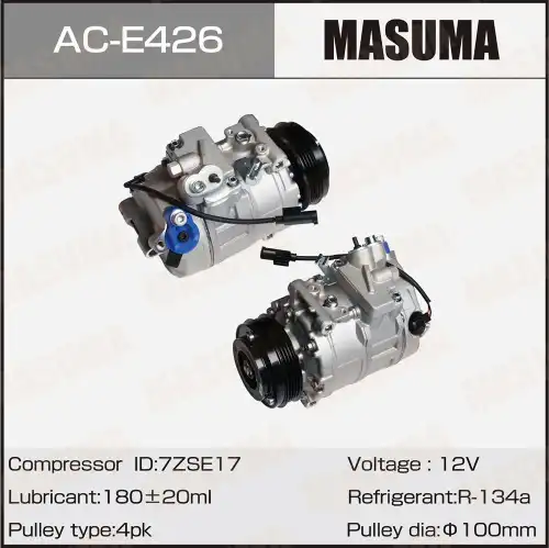Компрессор, кондиционер AC-E426 MASUMA
