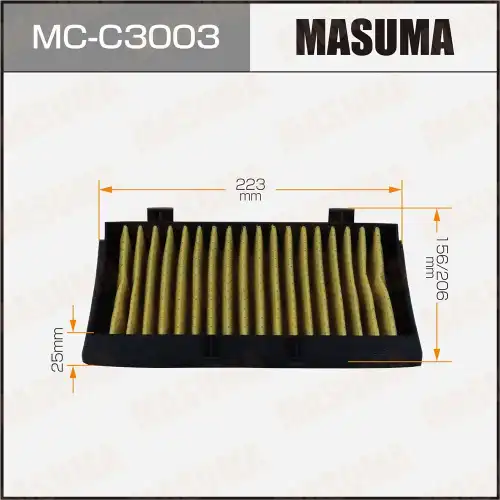 Салонный фильтр MASUMA MC-C3003