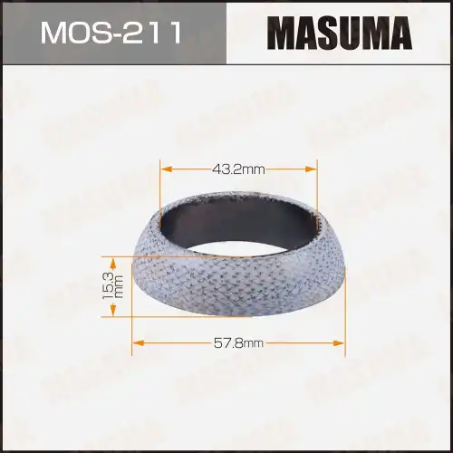 Прокладка коллектора MASUMA MOS-211
