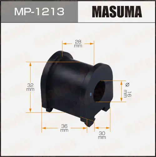 Втулка, стабилизатор MP-1213 MASUMA