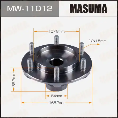 Ступица MASUMA MW-11012