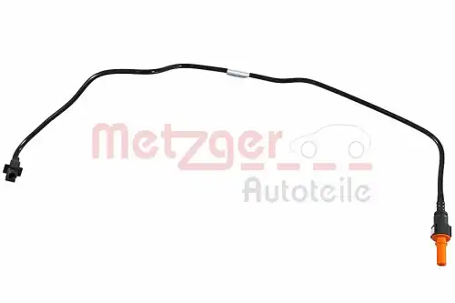 Шланг радиатора 2421682 METZGER