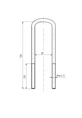 Рычаг подвески S-TR STR-30120