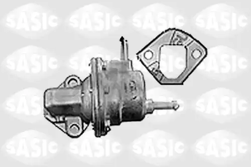 глушитель задняя часть BMW 4501751 SASIC