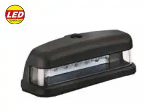 Фонарь подсветки номера (M720410) 125132.303 MARS TECH
